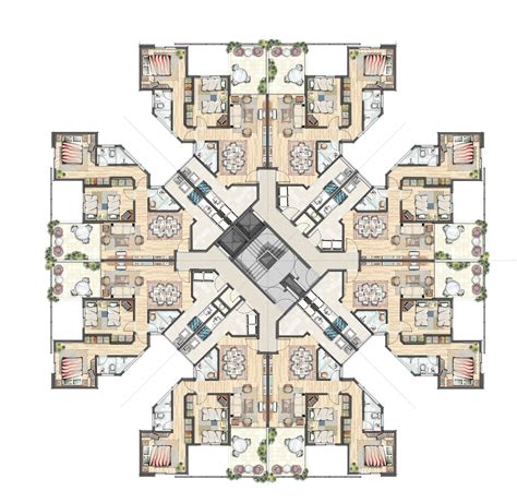 m city floor plan